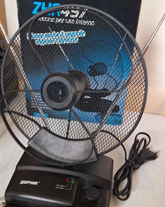 Antenna TV Interno Zephir ZHA437 con Box