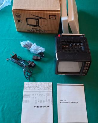 Televisore portatile HYPER VIDEO B/N POCKET 416