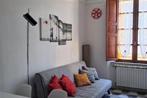 Parma Oltretorrente bilocale arredato