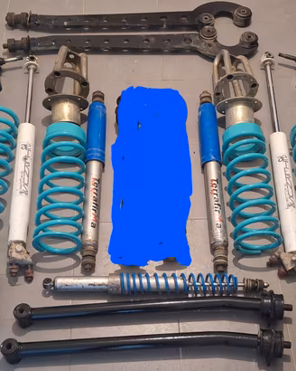 Assetto Land rover defender 