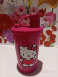 Bicchiere Tupperware hello Kitty
