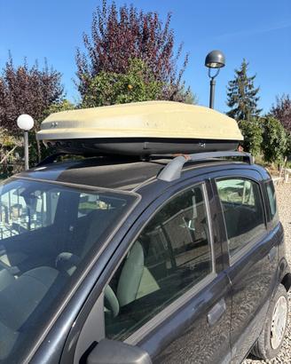 Bauletto Fiat panda