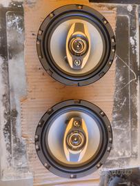 I Altoparlanti anteriori Multipla 1e2serie