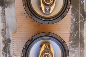 I Altoparlanti anteriori Multipla 1e2serie