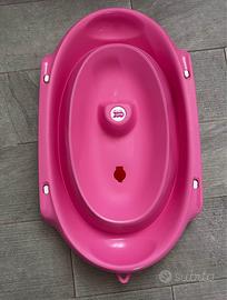 Vaschetta bagnetto pieghevole