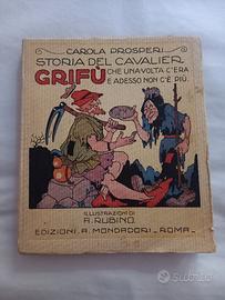 Libro Vintage:  Storia del cavalier grifu'