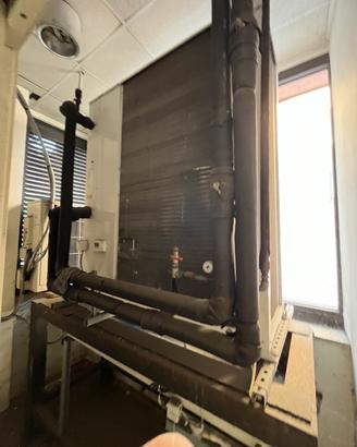 Pompa di calore industriale 30kw trifase rc group