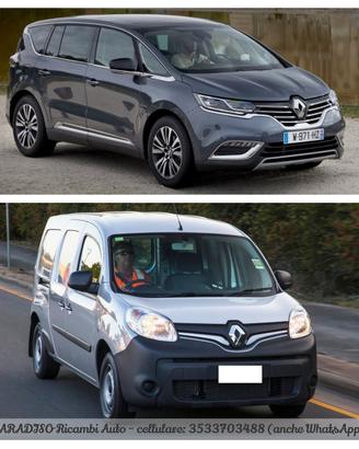 Ricambi renault espace-kangoo 2008-2023