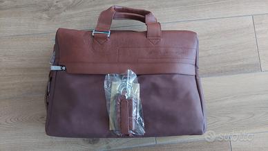 Borsa Piquadro in pelle porta pc