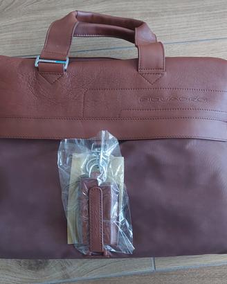 Borsa Piquadro in pelle porta pc
