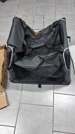 Cassa pieghevole per cani L, nuova