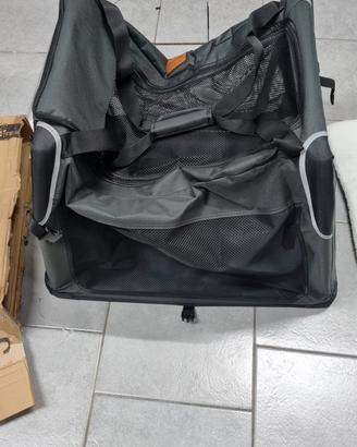 Cassa pieghevole per cani L, nuova