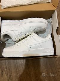 Nike Air Force 1 bianche eu37.5