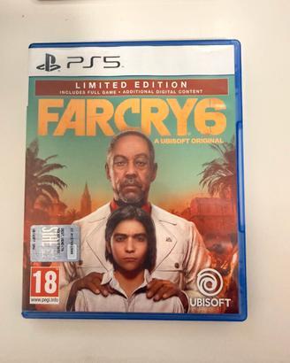 Far Cry 6 Limited Edition PS5