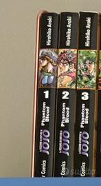 Manga Jojo Parte 1 Phantom Blood COMPLETO