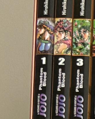 Manga Jojo Parte 1 Phantom Blood COMPLETO