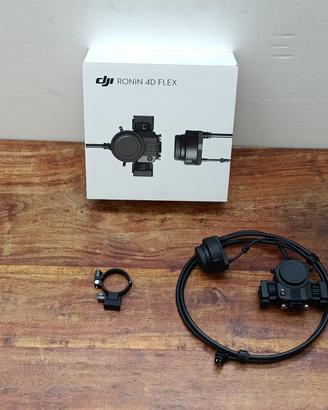 Dji Ronin 4D Flex mai usato
