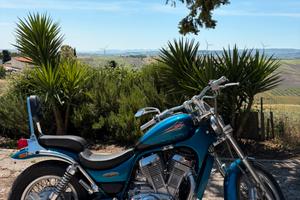 Suzuki Intruder vs 600
