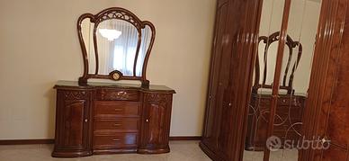 armadio, comò e due comodini