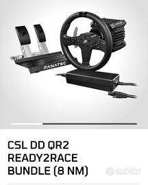 fanatec csl 8 NM