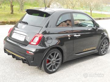 ABARTH 595(NUOVA:83.346km)PELLE,E6B,160cv