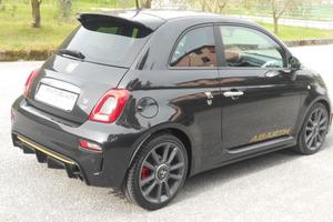 ABARTH 595(NUOVA:83.346km)PELLE,E6B,160cv