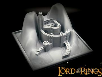 La Fortezza di Helm - Stampa 3D