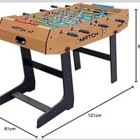 Calcetto(biliardino) salvaspazio marca “sport one”