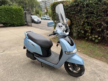 TVS iQube S elettrico