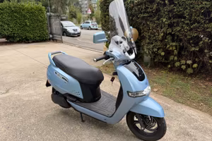 TVS iQube S elettrico