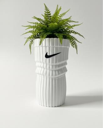 vaso di design a forma di calzino stampato in 3d