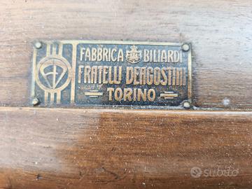 Tavolo da Biliardo