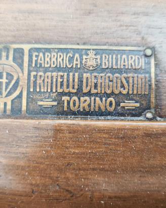 Tavolo da Biliardo