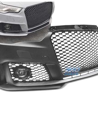 PARAURTI ANTERIORE AUDI A3 8V 12-16 LOOK RS3 NERO 