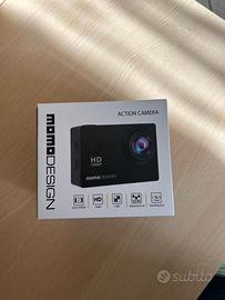 Action camera(nuovo)