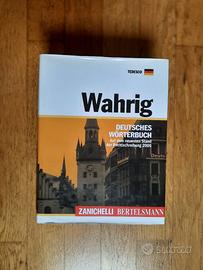 Dizionario tedesco Wahrig