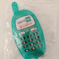 portachiavi gadget Vodafone Omnitel vintage 
