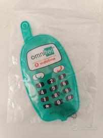 portachiavi gadget Vodafone Omnitel vintage 