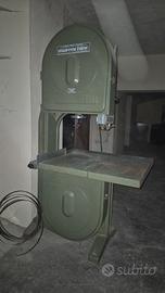 Sega a nastro pezzolato 220 v come nuova