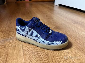 Air Force one skeleton purple 2021