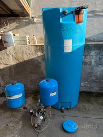 Serbatoio / Cisterna da 1000 L., autoclave, vasi.