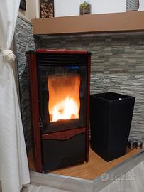 Stufa a pellet Nordica Extraflame