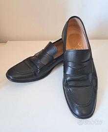 Mocassini Uomo Vera Pelle Made in Italy numero 40