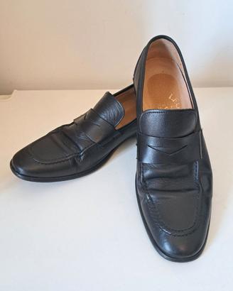 Mocassini Uomo Vera Pelle Made in Italy numero 40