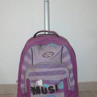 Trolley per la scuola da ragazza