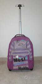 Trolley per la scuola da ragazza