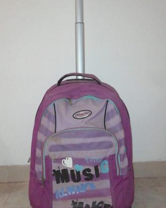 Trolley per la scuola da ragazza