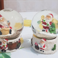 Sfere di vetro di Natale