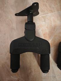 Supporto reggi chitarra da parete Hercules