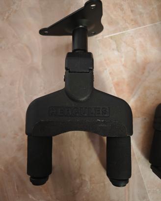 Supporto reggi chitarra da parete Hercules